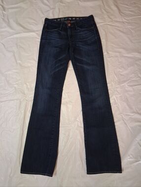 Earnest Sewn Women’s Dark Blue Bootcut Jeans Size 26 Preowned